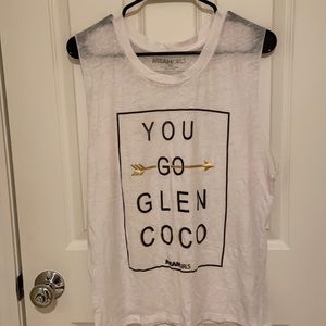 Mean Girls Glen Coco tank